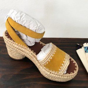 Brand New. Tory Burch Adrianne Platform Sandal